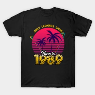 Born in 1989 T-Shirt T-Shirt